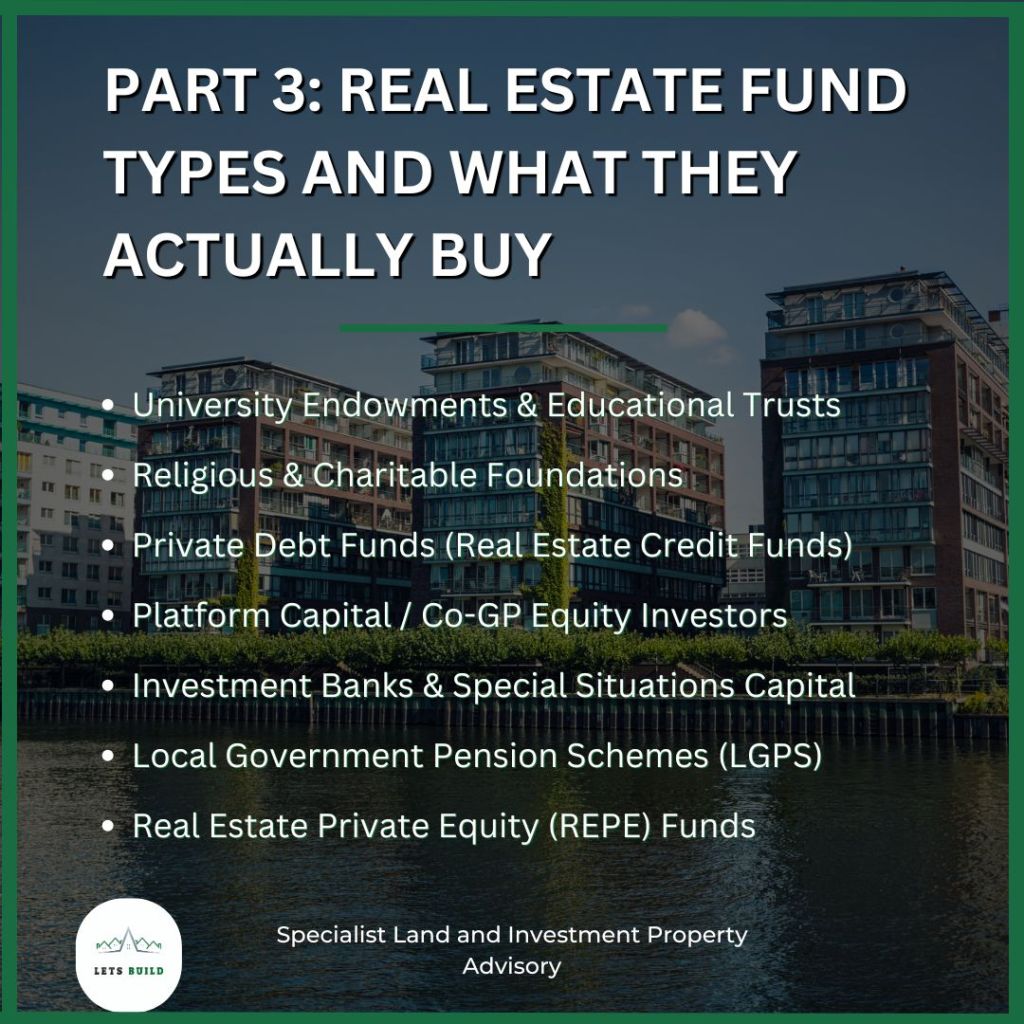 Understanding Real Estate Buyer Types (Part 3): Specialist, Credit, Private Equity and Emerging&nbsp;Capital